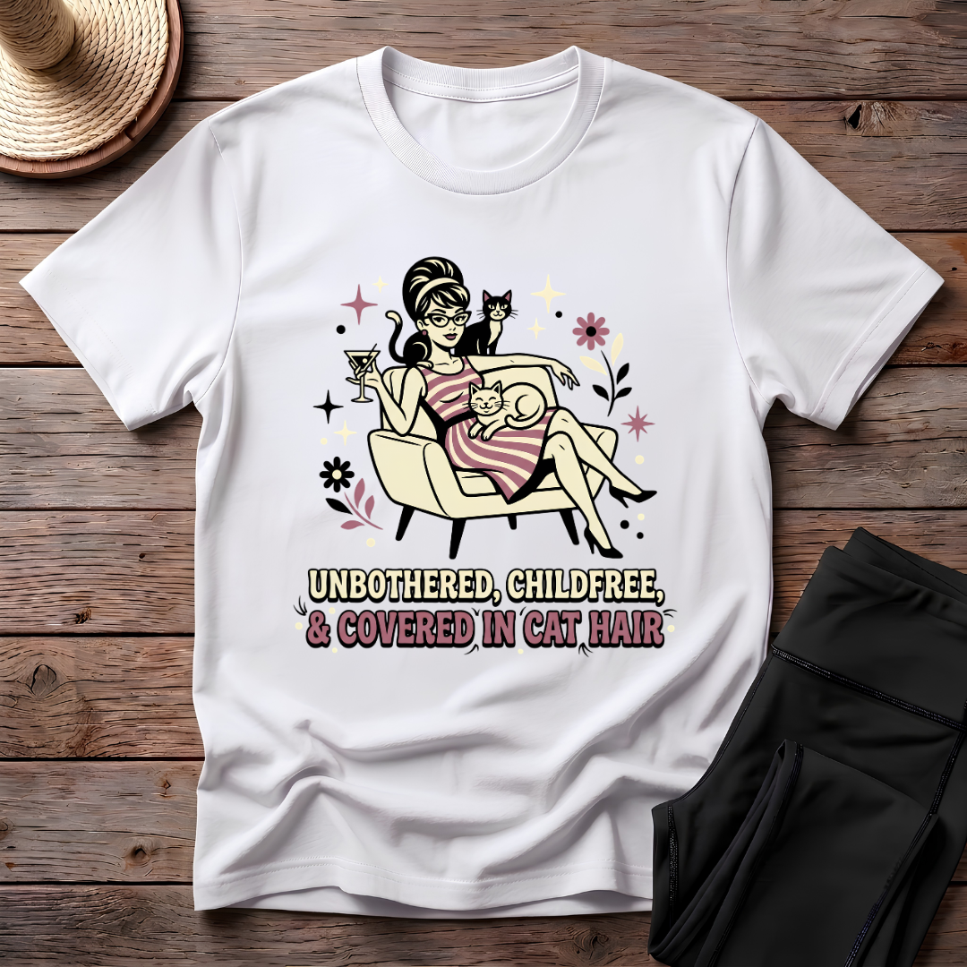 Covered In Cat Hair T-Shirt