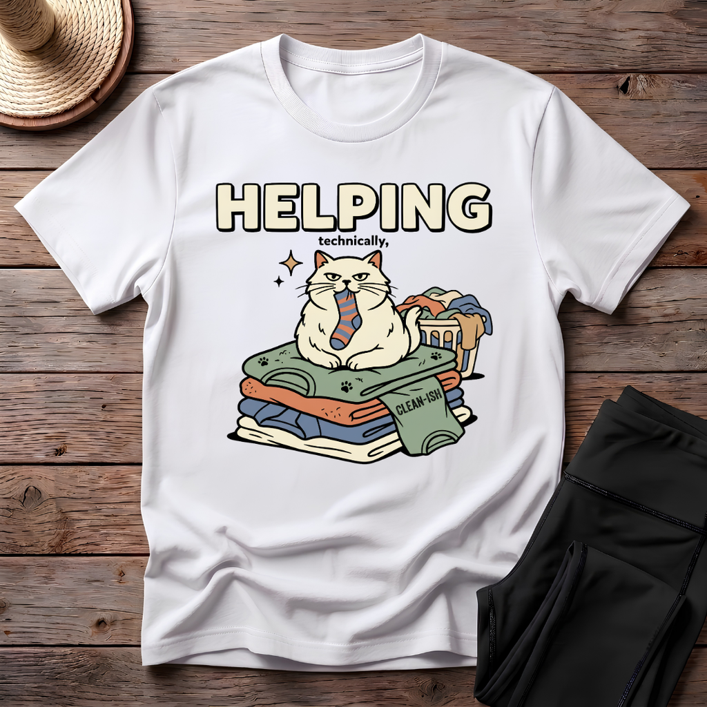 Helping Technically T-Shirt