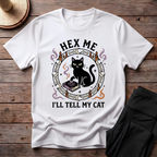 Hex Me, I'll Tell My Cat T-Shirt