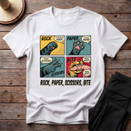 Rock Paper Scissors Bite T-Shirt