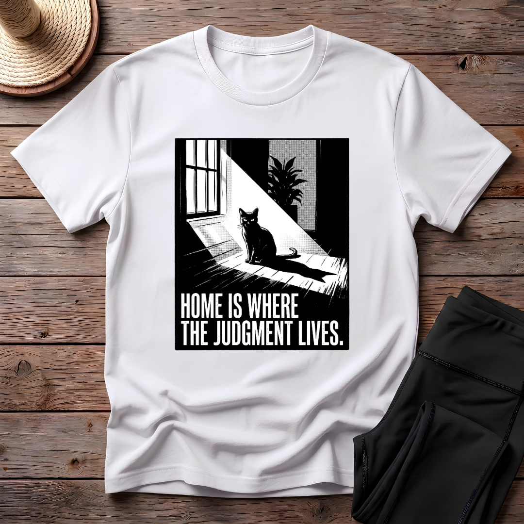 Home Is Where The Judgement Lives T-Shirt