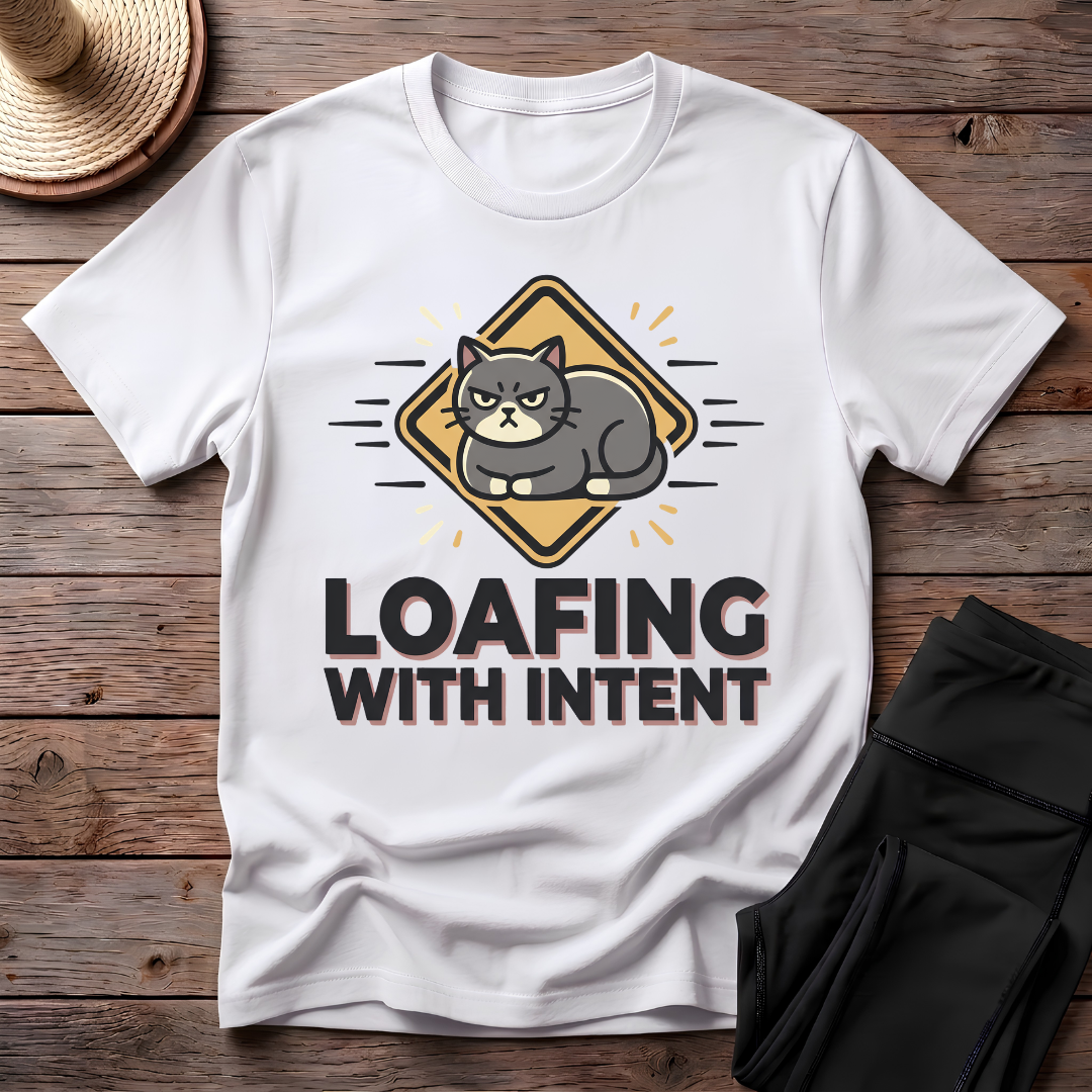 Loafing With Intent T-Shirt