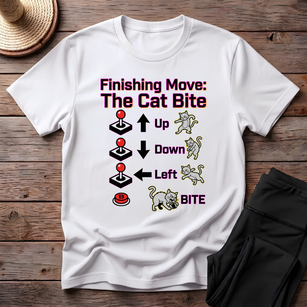 The Cat Bite T-Shirt