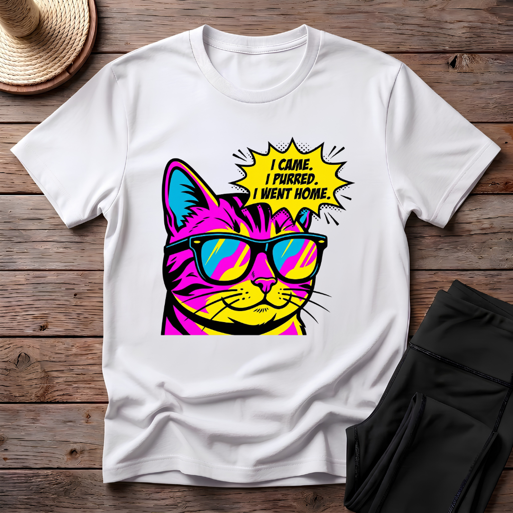 I Went Home T-Shirt
