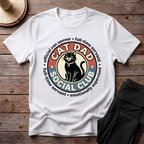 Cat Dad Social Club T-Shirt