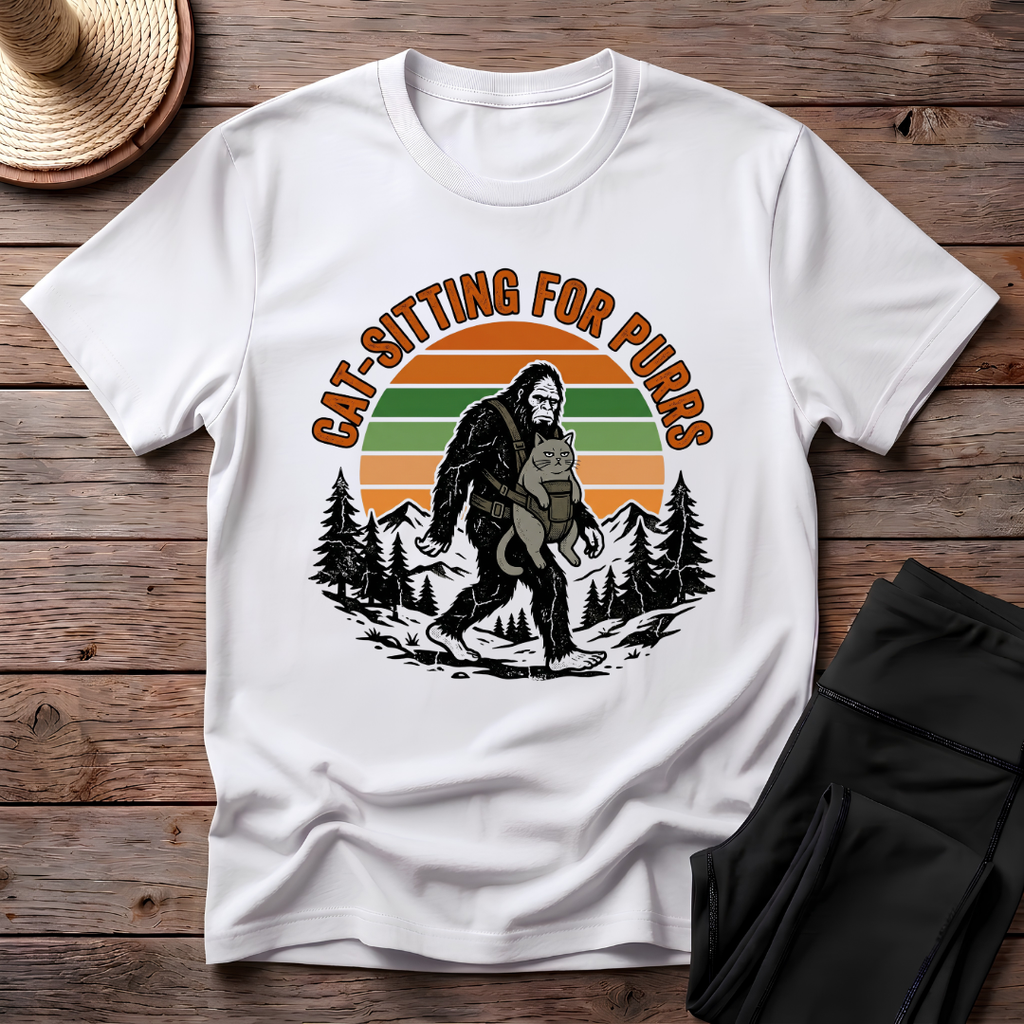 Cat-Sitting For Purrs T-Shirt